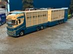 Tekno kamphof veewagen, Hobby en Vrije tijd, Modelauto's | 1:50, Ophalen of Verzenden, Zo goed als nieuw, Bus of Vrachtwagen, Tekno