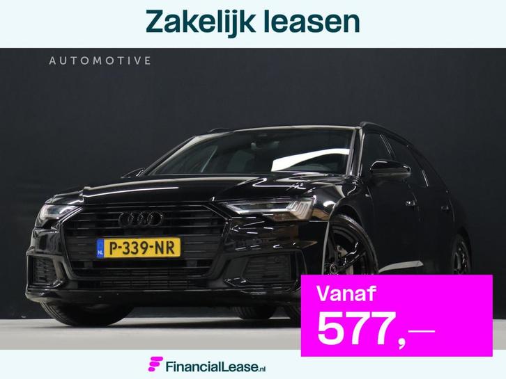 Audi A6 Avant 40 TFSI Sport S Line [VIRTUAL COCKPIT, APPLE C, Auto's, Audi, Bedrijf, Lease, Financial lease, A6, ABS, Airbags