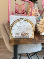 Pokemon Brilliant Stars Elite Trainer Box, Ophalen of Verzenden, Zo goed als nieuw, Overige typen