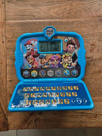 Leuke spelcomputer / tablet paw patrol beschikbaar voor biedingen