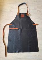 BBQ schort, zwart leder, merk Vitello, nieuw!, Ophalen of Verzenden, Zo goed als nieuw