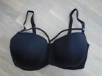 Marlies Dekkers zwarte space odyssey gladde padded  bh 80 F, Marlies Dekkers, Ophalen of Verzenden, Zwart, BH