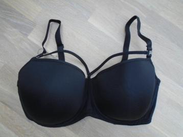 Marlies Dekkers zwarte space odyssey gladde padded  bh 80 F beschikbaar voor biedingen