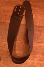 Brede grijze riem, Kleding | Dames, Riemen en Ceinturen, Overige kleuren, 5 cm of meer, Verzenden, Tailleriem