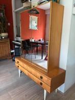 Vintage spiegelkast, Ophalen, Gebruikt, 100 tot 150 cm, 150 tot 200 cm
