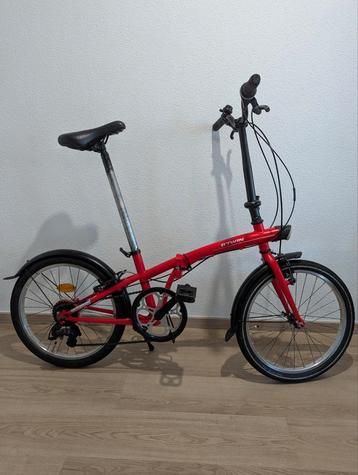 Vouwfiets btwin tilt 120 beschikbaar voor biedingen