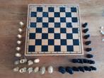 Staunton schaakspel (compleet), Schaken, Gebruikt, Ophalen of Verzenden
