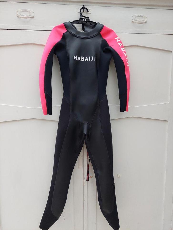 Dameswetsuit Nabaji XS - Open water / Triathlon, Watersport en Boten, Watersportkleding, Zo goed als nieuw, Ophalen of Verzenden