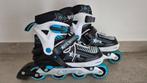 Verstelbare skeelers. Maat 35,5 tot 39,5. Met beschermers., Ophalen of Verzenden, Gebruikt, Inline skates 4 wielen, Overige merken