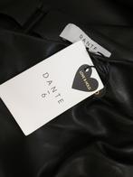 DANTE6 - Mooie imitatieleren rok maat 38 & 40  - Nieuw €149, Kleding | Dames, Rokken, Zwart, Nieuw, Ophalen of Verzenden, X