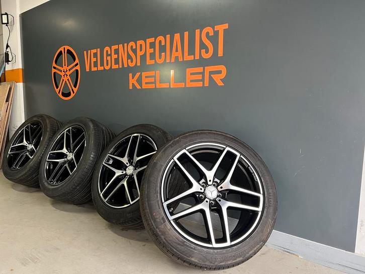 Mercedes GLE Coupe 21 inch AMG breedset velgen 5x112 Zgan, Auto-onderdelen, Banden en Velgen, Banden en Velgen, Zomerbanden, 21 inch