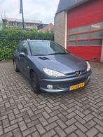 Peugeot 206 1.4 5D 2007 Grijs, Auto's, Voorwielaandrijving, Stof, 4 cilinders, Origineel Nederlands