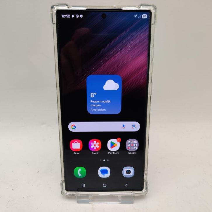 Samsung Galaxy S22 Ultra 128Gb nette staat! nu voor€379.99, Telecommunicatie, Mobiele telefoons | Samsung, Zo goed als nieuw, Galaxy S22