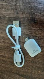 USB C to Micro USB adapter Genuine Samsung. plus short cable, Nieuw, Ophalen of Verzenden