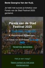 “Parels van de stad Ticket”, Tickets en Kaartjes, Eén persoon