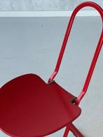 Dafne Paperclip stoel Gastone Rinaldi vintage klapstoel, Huis en Inrichting, Stoelen, Gebruikt, Vintage, Ophalen of Verzenden