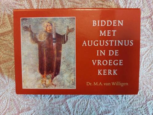 M.A. van Willigen - Bidden met Augustinus in de vroege kerk, Boeken, Godsdienst en Theologie, Zo goed als nieuw, Ophalen of Verzenden