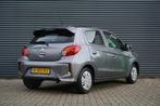 Mitsubishi Space Star 1.2 71pk Connect+ | Airco | DAB+ | Blu, Auto's, Mitsubishi, Voorwielaandrijving, 12 maanden, Stof, Gebruikt