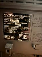 Sony Bravia KDL-40P2530 - 40 inch LCD TV, Ophalen, Gebruikt, 50 Hz, HD Ready (720p)