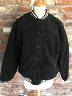H&M teddy bomberjack size s nieuw met kaartje eraan, H&M, Zwart, Nieuw, Ophalen of Verzenden