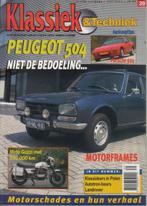 Klassiek & Techniek 39 2001 : Peugeot 504 - Porsche 924, Gelezen, Algemeen, Klassiek & Techniek, Ophalen of Verzenden
