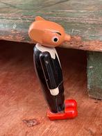 DDR houten figuur Spejbl 12 cm, Antiek en Kunst, Ophalen of Verzenden