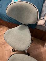 Bureaustoel - Stijlvol en Comfortabel, Ophalen, Gebruikt, Grijs, Bureaustoel