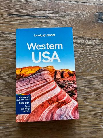 Lonely Planet Western USA - gloednieuw beschikbaar voor biedingen