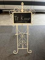 Decoratief vermeldings bord, Ophalen of Verzenden