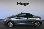 Peugeot 207 CC 1.6 VTi Cabrio Cruise Navigatie Goed Onderhou, Auto's, Peugeot, Te koop, Zilver of Grijs, Geïmporteerd, Benzine