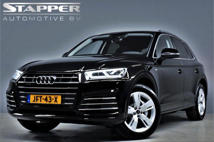 Audi Q5 55 TFSIe 367pk Quattro S-line 1e Eig Dealer OH Trekh, Auto's, Audi, Bedrijf, Te koop, Q5, 4x4, ABS, Achteruitrijcamera