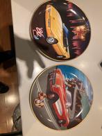 Corvette Sierborden - Limited Edition, Antiek en Kunst, Antiek | Wandborden en Tegels, Ophalen of Verzenden