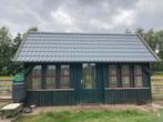 Weide stal alles geschroefd en met bouten.Zelf slopen, Dieren en Toebehoren, Ophalen of Verzenden, Zo goed als nieuw, Kippenhok of Kippenren