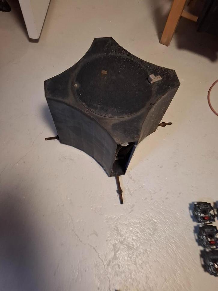 schoorsteenkap, Huis en Inrichting, Kachels, Gebruikt, Inbouw, Overige soorten, Gas, Ophalen of Verzenden