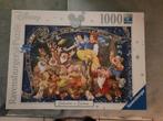 Disney puzzel SNEEUWWITJE  Ravensburger collector's edition, Ophalen of Verzenden, 500 t/m 1500 stukjes, Legpuzzel, Zo goed als nieuw