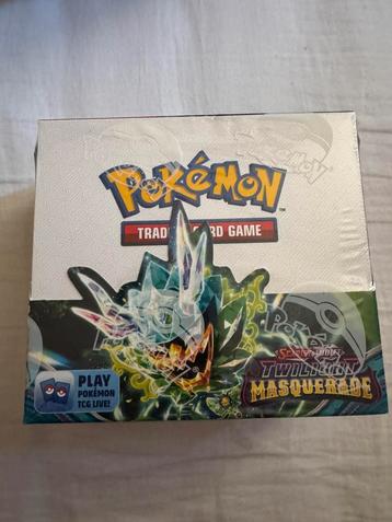 Pokémon TCG: twilight Masquerade *SEALED* beschikbaar voor biedingen