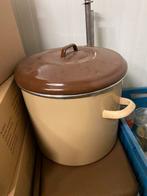 Weckketel en weckpotten, Ophalen