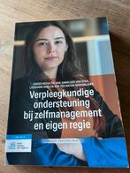 Verpleegkundige ondersteuning bij zelfmanagement, Ophalen of Verzenden, Zo goed als nieuw, Overige wetenschappen