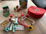 educatief spel: dokterskoffer set en konijnenhok, Ophalen of Verzenden, Zo goed als nieuw, Ontdekken