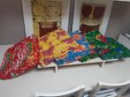 Leuke 5 tal zeer kleurrijke sierkussens, Huis en Inrichting, Woonaccessoires | Kussens, Ophalen, Zo goed als nieuw, Overige kleuren