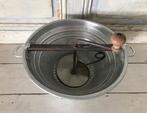 Sapastout grote Franse vintage roerzeef, Ophalen of Verzenden