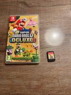 Super Mario Bros. U Deluxe – Nintendo Switch, Spelcomputers en Games, Games | Nintendo Switch, Ophalen of Verzenden, Zo goed als nieuw