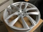 21" Tesla model S Arachnid Zilver Breedset Velgen, Auto-onderdelen, Banden en Velgen, Ophalen, Gebruikt, Velg(en), 21 inch