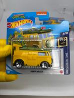Hot Wheels Screen Time TMNT Party Wagon, Ophalen of Verzenden, Nieuw