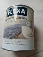 1 blik Flexa couleur Locale Monaco 3075, Doe-het-zelf en Verbouw, Ophalen of Verzenden, Zo goed als nieuw, Wit