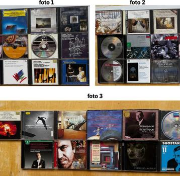 CD Collectie te koop 258 stuks - Klassiek, Pop, Jazz & Meer beschikbaar voor biedingen