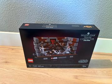 LEGO 75339 Trash compactor diorama beschikbaar voor biedingen