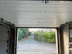 Sectionaal garagedeur, Doe-het-zelf en Verbouw, Deuren en Horren, Ophalen, Metaal, 120 cm of meer, 215 cm of meer