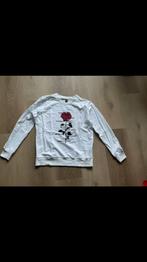 Romwe sweater, Wit, Ophalen of Verzenden, Zo goed als nieuw, Maat 48/50 (M)