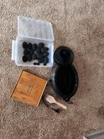 Hotstone set compleet, Ophalen, Gebruikt, Hotstone